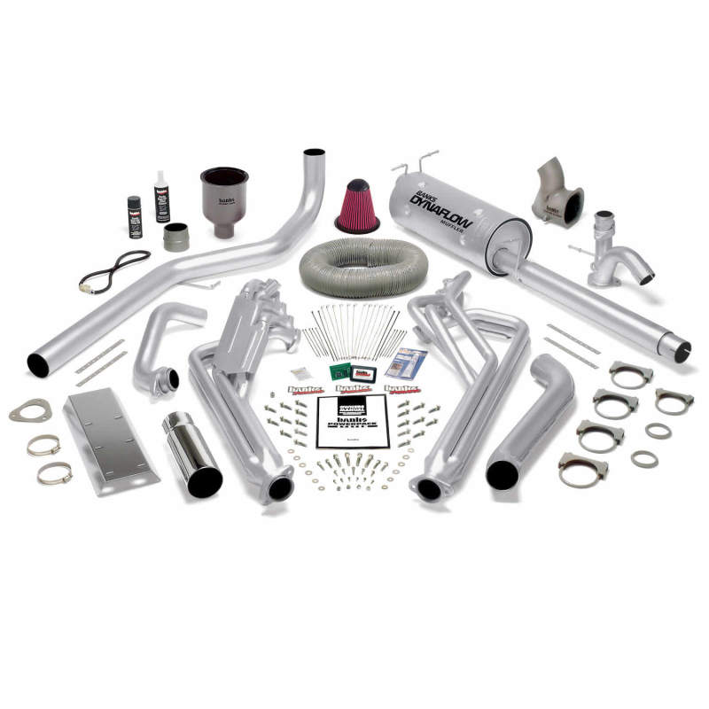 Banks Power 97-03 Ford 6.8 Mh - L (No EGR) PowerPack System - Mammoth Racing -