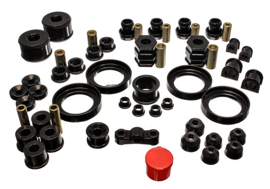 Energy Suspension 99-00 Honda Civic Si Black Hyper-Flex Master Bushing Set - My Store