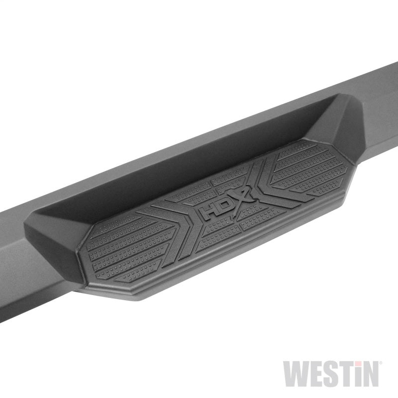 Westin/HDX 07-17 Jeep Wrangler 2Dr Xtreme Nerf Step Bars - Textured Black - Mammoth Racing -