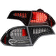 ANZO 2006-2011 Honda Civic LED Taillights Black - My Store