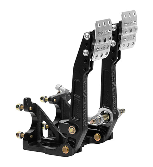 Wilwood Adjustable Tru-Bar Brake w/ Clutch - Floor Mount - 4.75-5.75:1 - My Store