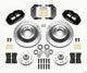 Wilwood Narrow Superlite 6R Front Hub & 1PC Rtr Kit 12.88in Magnum Force Drop Spindle - Mammoth Racing -