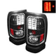 Spyder Dodge Ram 1500 94-01/Ram 2500/3500 94-02 LED Tail Lights Black ALT-YD-DRAM94-LED-BK - Mammoth Racing -