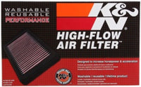 K&N Replacement Panel Air Filter 95-06 Mercedes-Benz Sprinter/96-05 VW LT - Mammoth Racing -