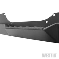 Westin/Snyper 07-17 Jeep Wrangler Rock Slider Steps - Textured Black - Mammoth Racing -