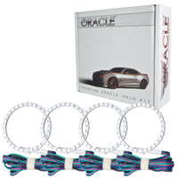 Oracle Cadillac CTS 03-07 Halo Kit - ColorSHIFT w/ BC1 Controller - Mammoth Racing -