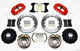Wilwood Narrow Superlite 4R Rear P-Brk Kit 12.88in Red Chevy 12 Bolt w/ C-Clips - My Store