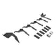 Go Rhino 19-22 Ford Ranger SCW 4DR Mounting Brackets (V-Series V3/rb10 Slim/RB20 Slim) - Tex. Blk - Mammoth Racing -