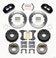 Wilwood Narrow Superlite 4R Rear P-Brk Kit 12.88in Small Ford 2.36in Off Bronco 5 x 5.50 - Mammoth Racing -