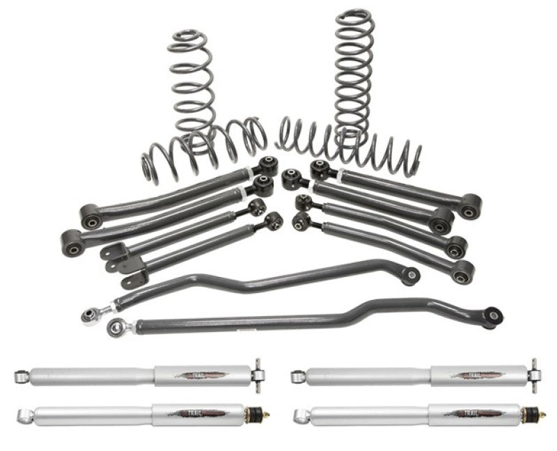 Belltech 07-17 Wrangler Rubicon Unlimited JK 4dr 4in. Lift Lift Kit - Mammoth Racing -