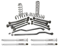 Belltech 07-17 Wrangler Rubicon Unlimited JK 4dr 4in. Lift Lift Kit - Mammoth Racing -