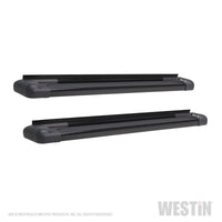 Westin SG6 Black Aluminum Running Boards 79 in - Mammoth Racing -
