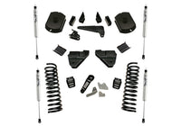 Superlift 14-18 Dodge Ram 2500 4WD 4in Lift Kit w/ Bilstein Shocks and Radius Arm Drop Brackets - Mammoth Racing -