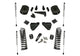 Superlift 14-18 Ram 2500 4WD Diesel 4in Lift Kit w/ Fox 2.0 Shocks/Radius Arm Drop Brackets - Mammoth Racing -