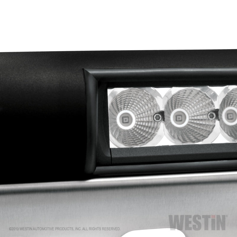 Westin 19-22 Ford Ranger Ultimate LED Bull Bar - Tex. Blk - Mammoth Racing -