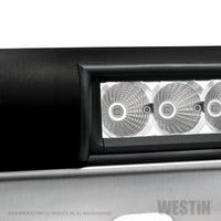 Westin 19-22 Ford Ranger Ultimate LED Bull Bar - Tex. Blk - Mammoth Racing -