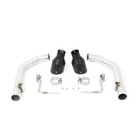 Mishimoto 2015+ Ford Mustang Axleback Exhaust Race w/ Black Tips - Mammoth Racing -