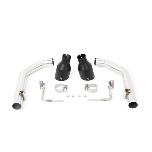 Mishimoto 2015+ Ford Mustang Axleback Exhaust Race w/ Black Tips - Mammoth Racing -