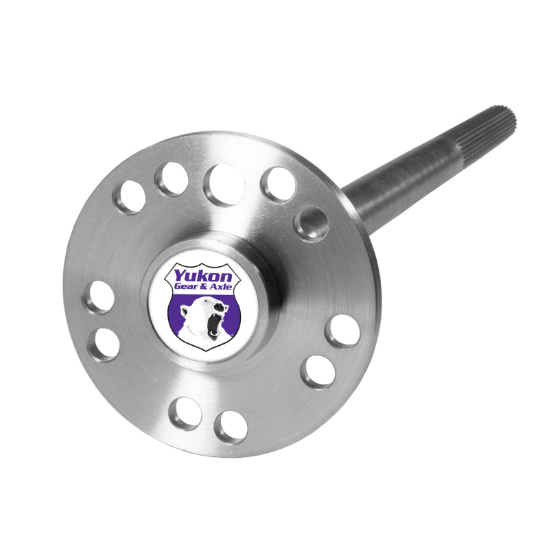 Yukon Gear Cut To Fit Alloy Axle - Early Ford 9in Passenger w/ 31 Splines Double Drilled - Mammoth Racing -