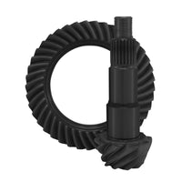 Yukon Ring & Pinion Gear Set For Dana 44 in Jeep JL Rubicon 186mm in 4.56 Ratio - Mammoth Racing -