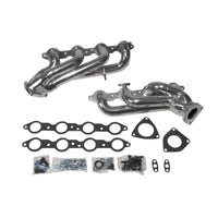 BBK 99-04 GM Truck SUV 4.8 5.3 Shorty Tuned Length Exhaust Headers - 1-3/4 Titanium Ceramic - Mammoth Racing -