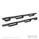 Westin 2019 Chevrolet Silverado/Sierra 1500 (5.5ft) Drop Wheel to Wheel Nerf Step Bars - Txt Black - Mammoth Racing -