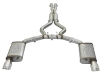 aFe 11-21 Dodge Durango V6-3.6L/V8-5.7L MACH Force-Xp 304 SS Cat-Back Exhaust System w/ Polished Tip - My Store