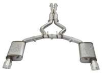 aFe 20-22 Audi RS6 Avant V8 4L(tt) MACH Force-Xp 3in to 2.5in 304 SS Cat-Back Exhaust w/Polished Tip - Mammoth Racing -