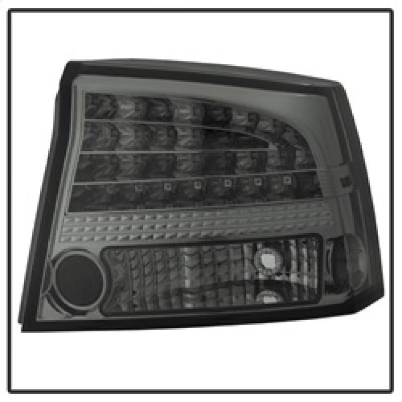 Spyder Dodge Charger 06-08 LED Tail Lights Smoke ALT-YD-DCH05-LED-SM - Mammoth Racing -
