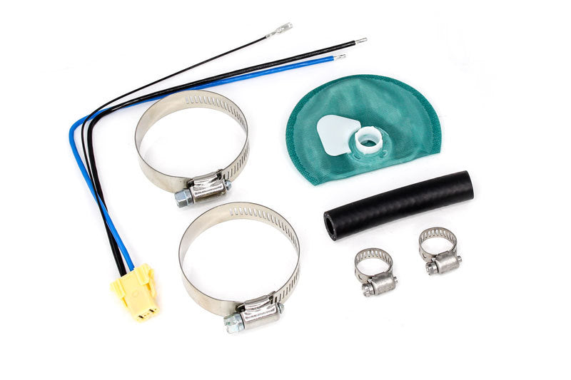DeatschWerks 415LPH DW400 In-Tank Fuel Pump w/ 9-1045 Install Kit 05-10 Ford Mustang (Except GT500) - Mammoth Racing -