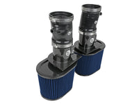 aFe 15-21 Lamborghini Huracan V10-5.2L Track Series Intake System w/ Pro 5R Filter - Mammoth Racing -