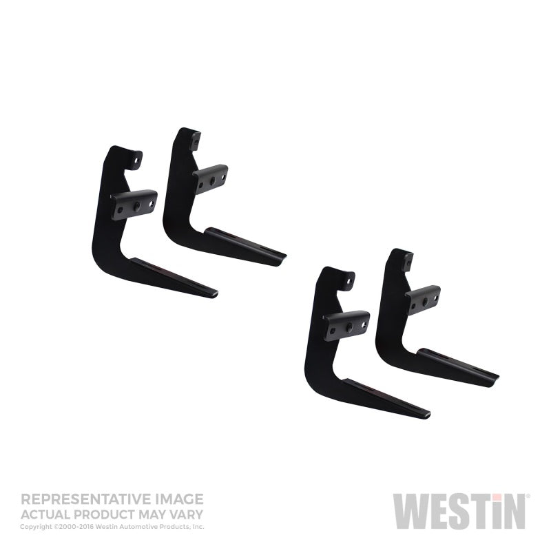 Westin 2009-2014 Ford F-150 SuperCrew Running Board Mount Kit - Black - Mammoth Racing -