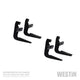 Westin 2009-2014 Ford F-150 SuperCrew Running Board Mount Kit - Black - Mammoth Racing -