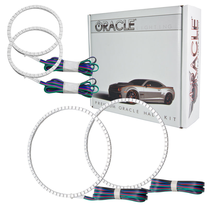 Oracle Volkswagen Golf GTI 98-04 Halo Kit - ColorSHIFT w/ 2.0 Controller - Mammoth Racing -