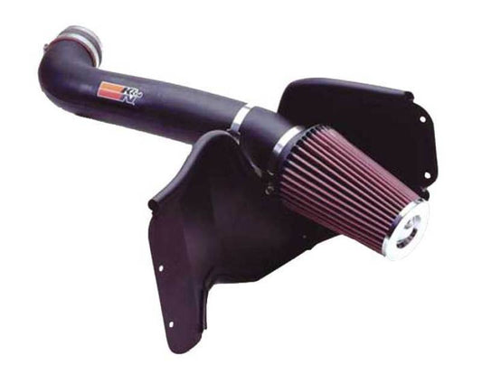 K&N 99-04 Jeep Grand Cherokee V8-4.7l Performance Intake Kit - Mammoth Racing -