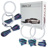 Oracle Nissan 370 Z 09-20 Dual Halo Kit - ColorSHIFT w/ 2.0 Controller - Mammoth Racing -