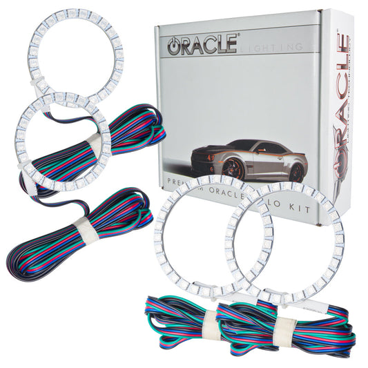 Oracle Nissan 370 Z 09-20 Dual Halo Kit - ColorSHIFT w/ 2.0 Controller - Mammoth Racing -