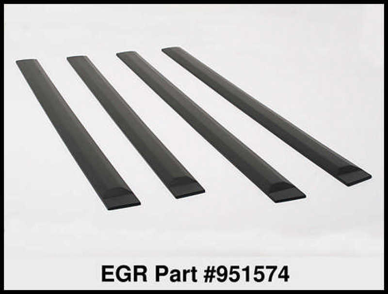 EGR Double Cab Front 41.5in Rear 28in Rugged Style Body Side Moldings - Mammoth Racing -