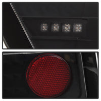 Spyder Dodge Magnum 05-08 LED Tail Lights Black ALT-YD-DMAG05-LED-BK - Mammoth Racing -