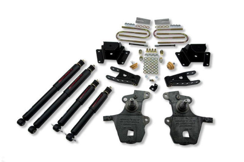 Belltech Lowering KIT With ND2 Shocks - Mammoth Racing -