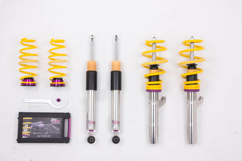 KW Coilover Kit V3 VW Beetle (16) Hatchback/ 2.5L/TDI - Mammoth Racing -
