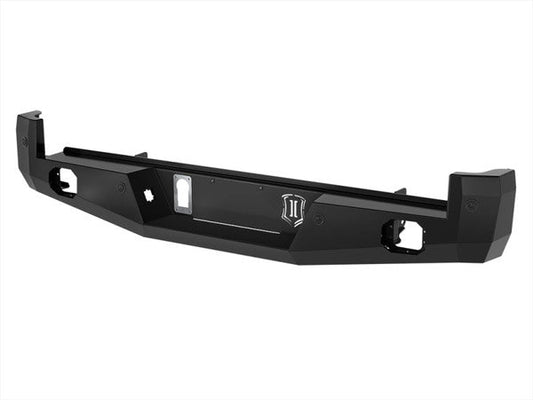 Icon 2016+ Toyota Tacoma Rear Impact Bumper - Mammoth Racing -