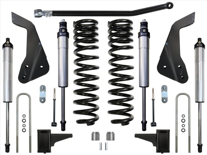 Icon 05-07 Ford F-250/f-350 4.5in Stage 2 Suspension System - Mammoth Racing -