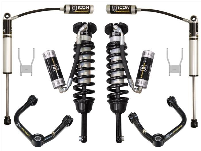 Icon 12-15 Toyota Hilux 0-3in Stage 4 Suspension System w/Tubular Uca - Mammoth Racing -