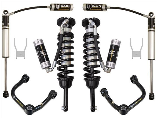 Icon 12-15 Toyota Hilux 0-3in Stage 4 Suspension System w/Tubular Uca - Mammoth Racing -