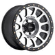 Method Mr305 NV 17x8.5 0mm Offset 6x135 94mm CB Machined/Black Street Loc Wheel - Mammoth Racing -