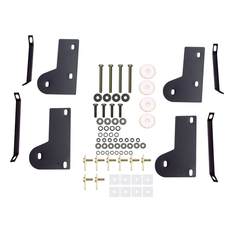 Westin 2002-2008 Dodge Ram 1500 Quad Cab Platinum 4 Oval Nerf Step Bars - Black - Mammoth Racing -