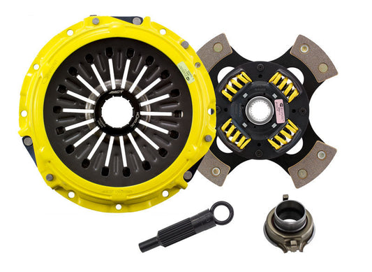 ACT 2003 Mitsubishi Lancer HD-M/Race Sprung 4 Pad Clutch Kit - My Store