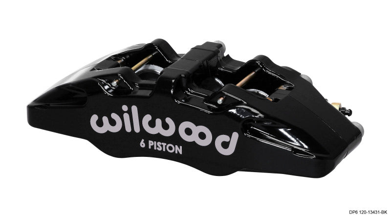 Wilwood Caliper-Forged Dynapro 6 5.25in Mount-L/H 1.62/1.38in/1.38in Pistons .38in Disc - Mammoth Racing -
