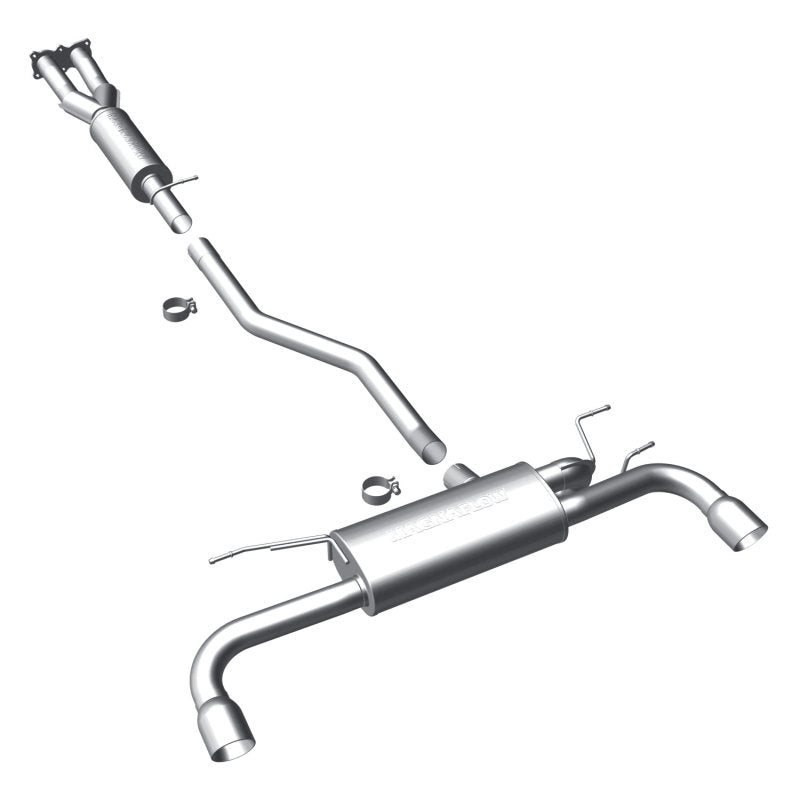 MagnaFlow SYS C/B 09-10 Land Rover LR2 3.2l - Mammoth Racing -